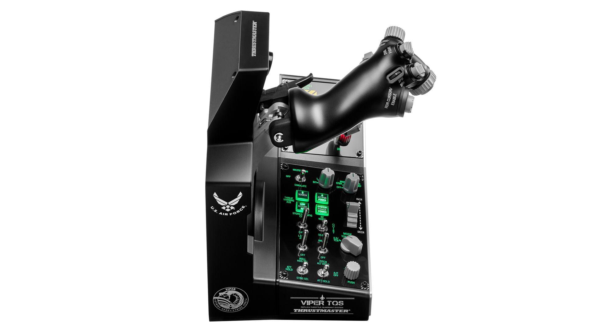 Simulador de Voo THRUSTMASTER Viper TQS Mission Pack (PC - Com fios - Preto) — miniatura 2