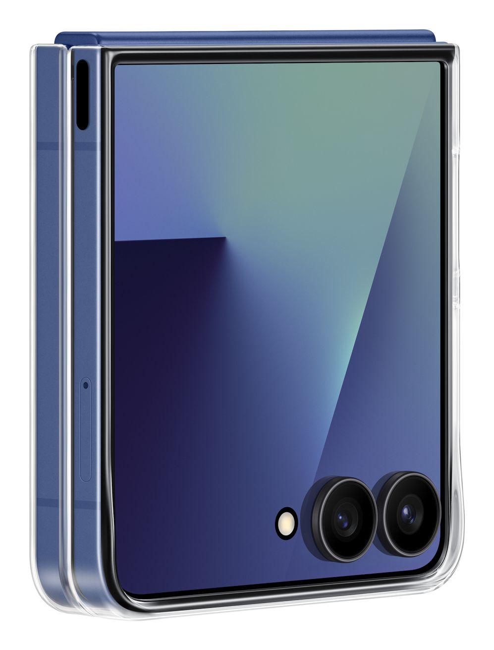 Capa SAMSUNG EF-AF766CT (Silicone - Transparente), miniatura 2