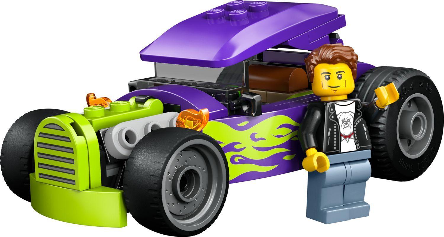 LEGO 60485 City Hot Rod (5+ anos - 81 peças)
