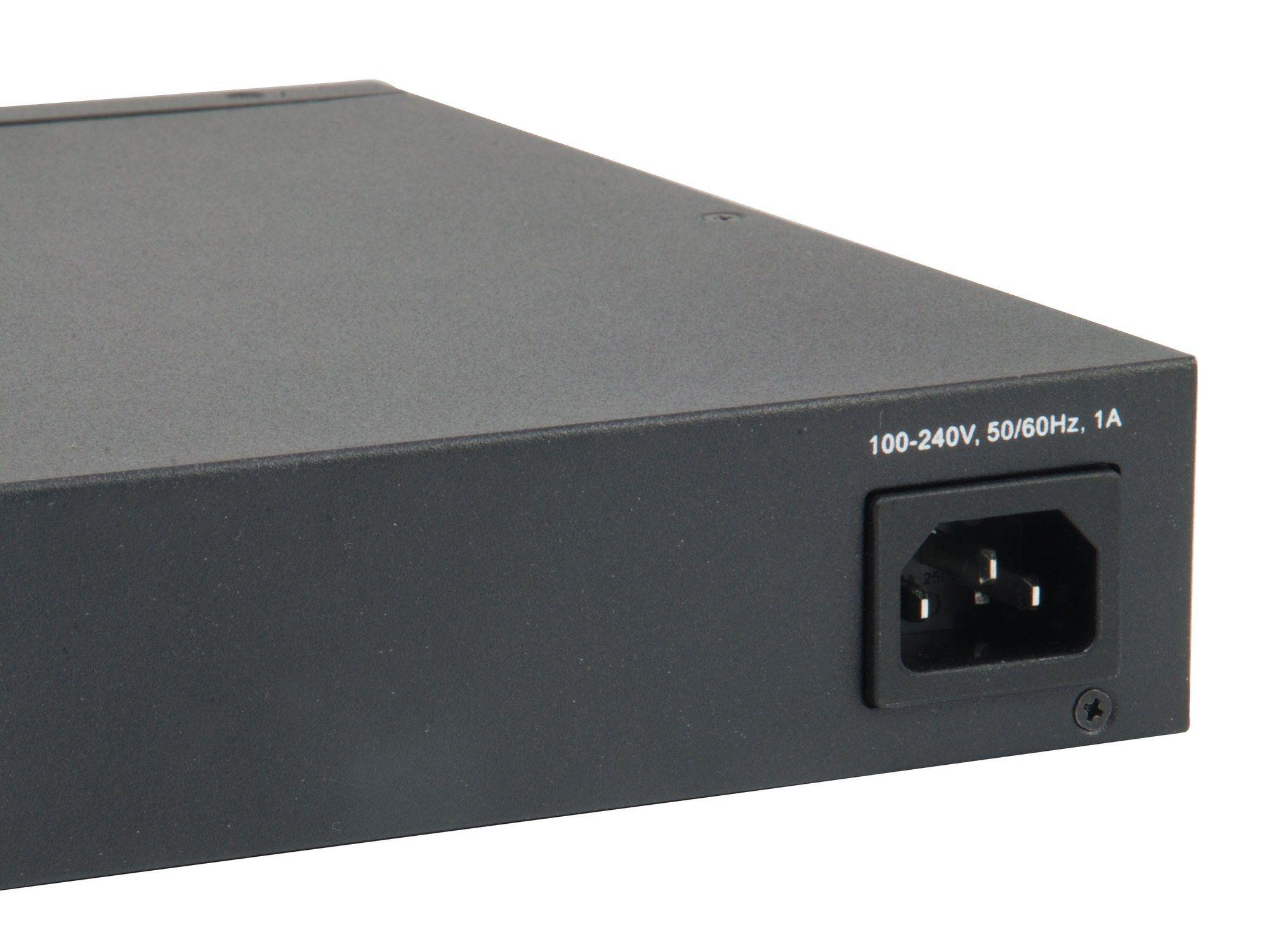 Switch LEVELONE GTL-2661 (Gigabit Ethernet - 12 MB - 88 Gbit/s - Preto), miniatura 5