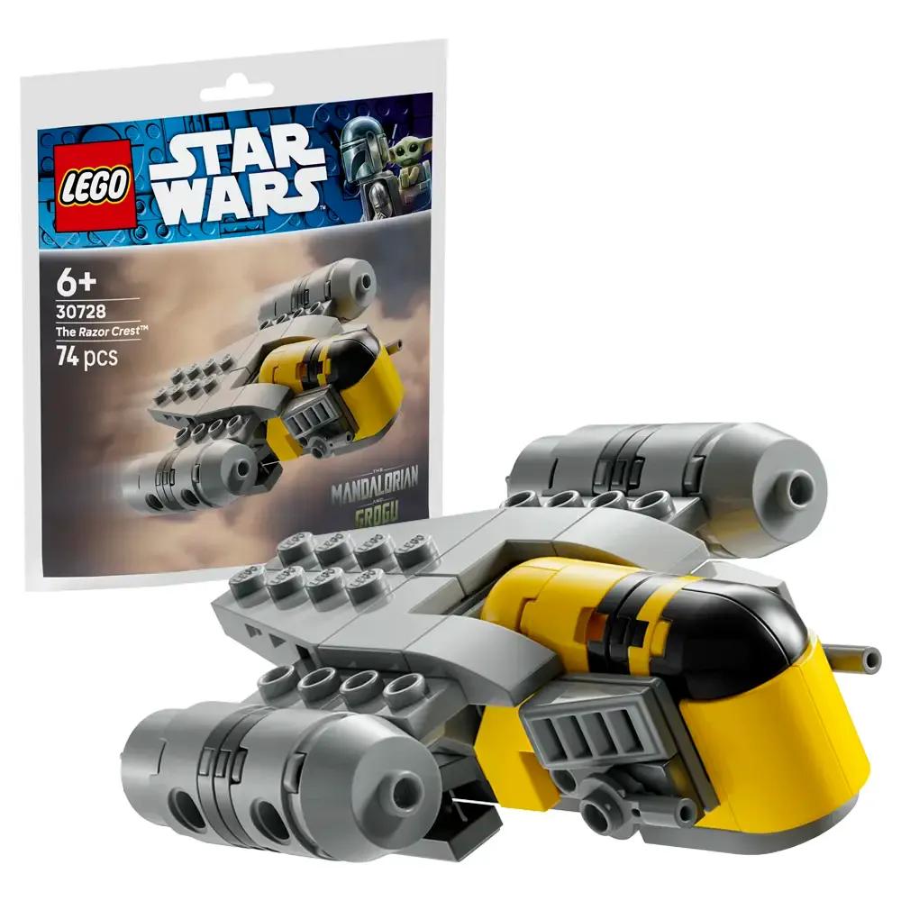 LEGO 30728 Star Wars Minimodelo da The Razor Crest™ (6+ anos - 74 peças) — miniatura 3