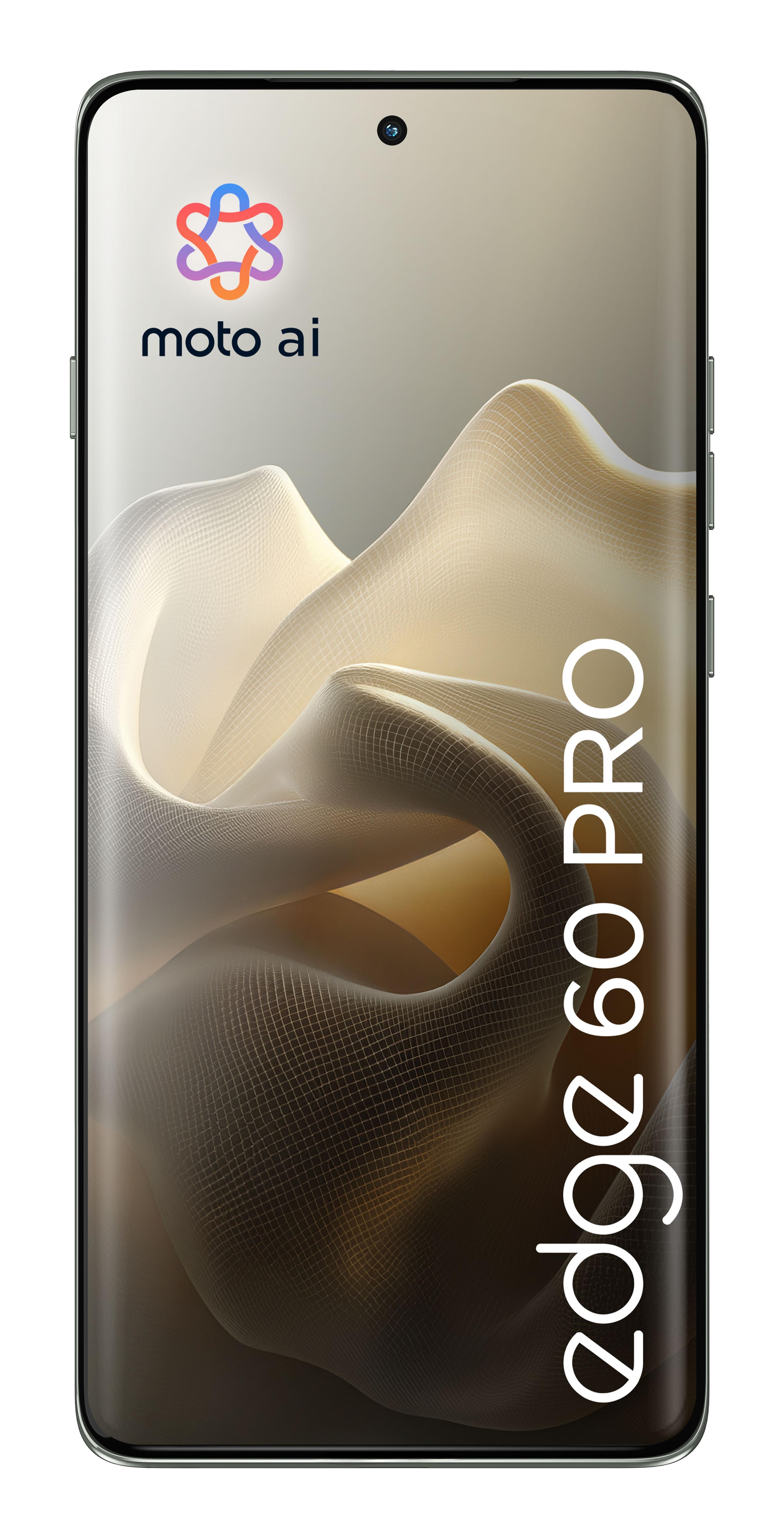 Smartphone MOTOROLA moto edge 60 pro 5G (12GB/512GB - 6,67" - Verde Shadow) — miniatura 4