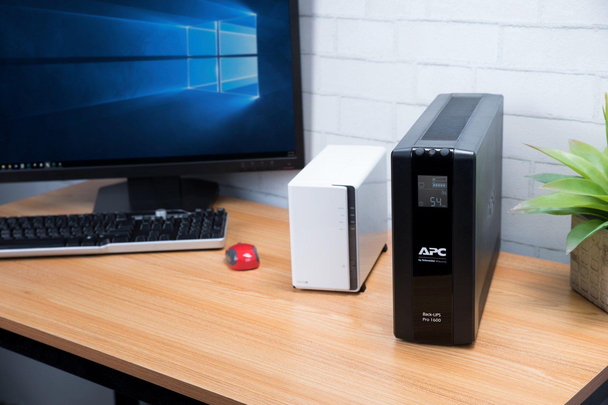 UPS Line-Interactive APC BR1600MI (Cabo USB - Preto) — miniatura 5
