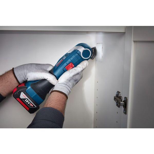 Ferramenta Multifuncional BOSCH GOP 18V-34 Professional (Azul) — miniatura 5