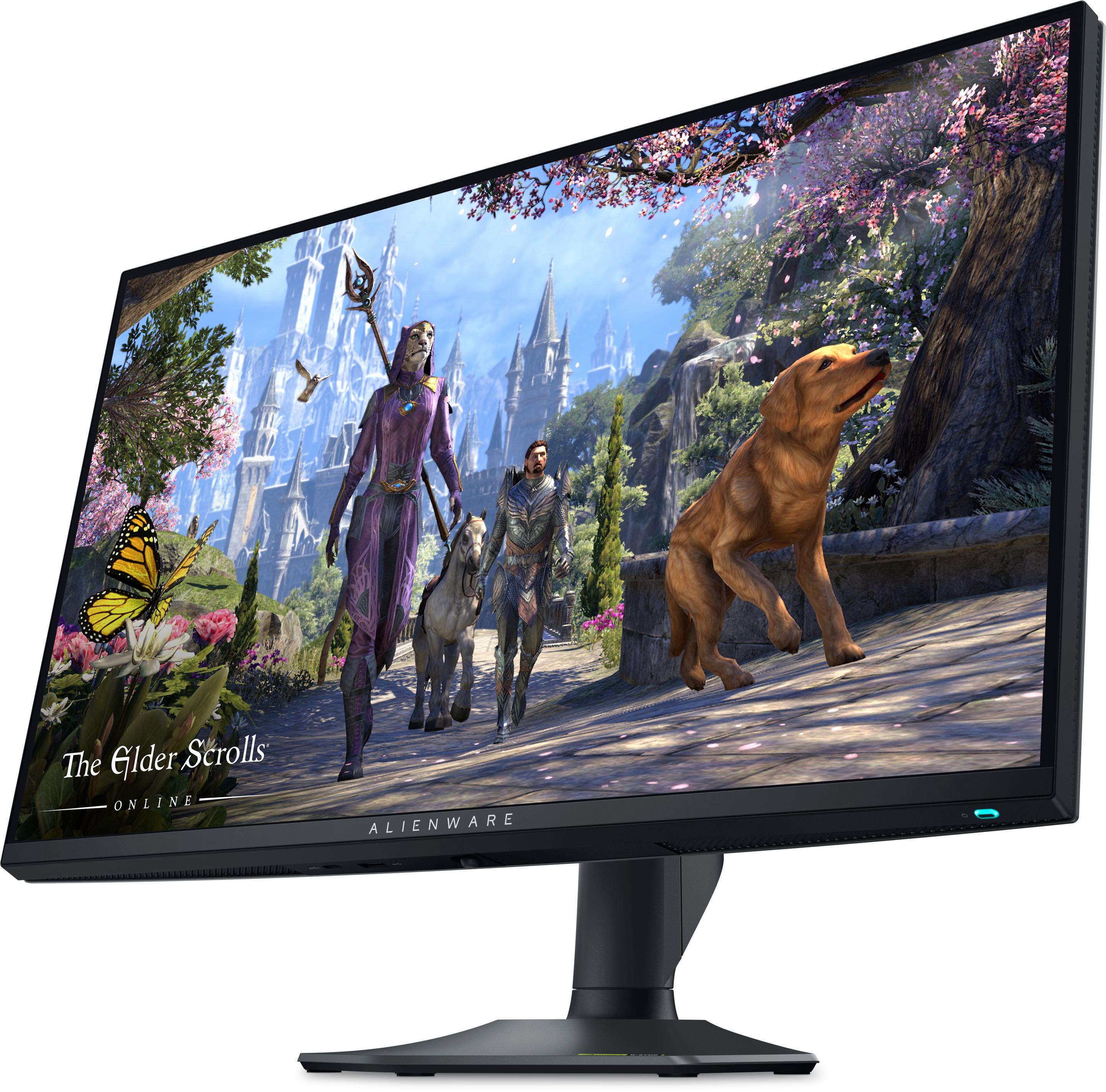 Monitor DELL Alienware AW2725QF (27" - IPS - 180 Hz - Preto) — miniatura 2