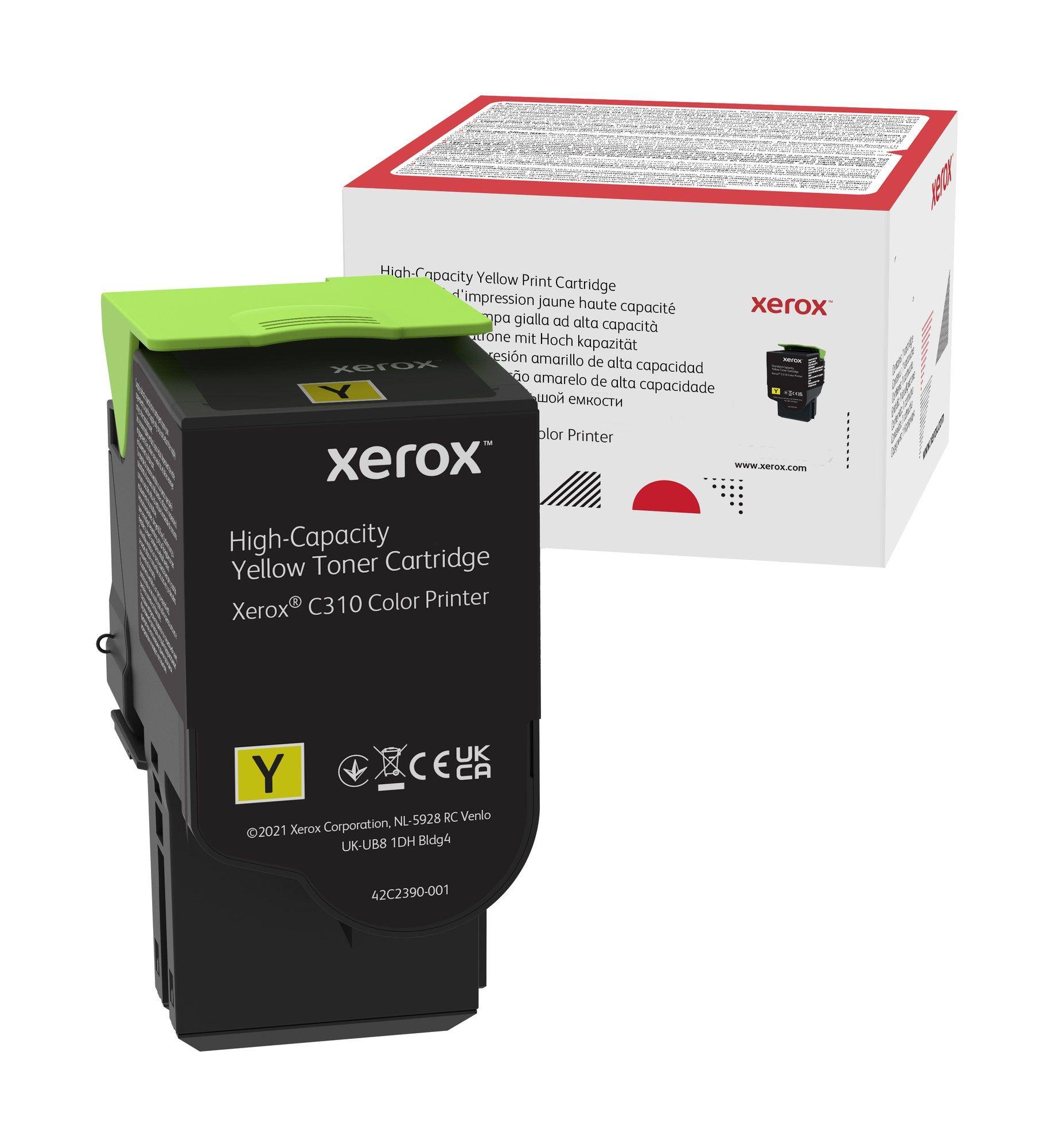 Toner XEROX 006R04367 (0 páginas - Amarelo)