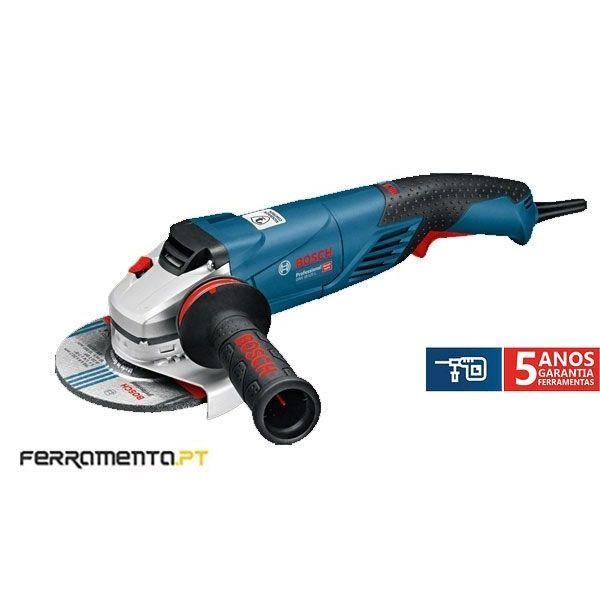 Rebarbadora Angular BOSCH GWS 18-125 SPL Professional (Preto, Azul e Prateado), miniatura 2