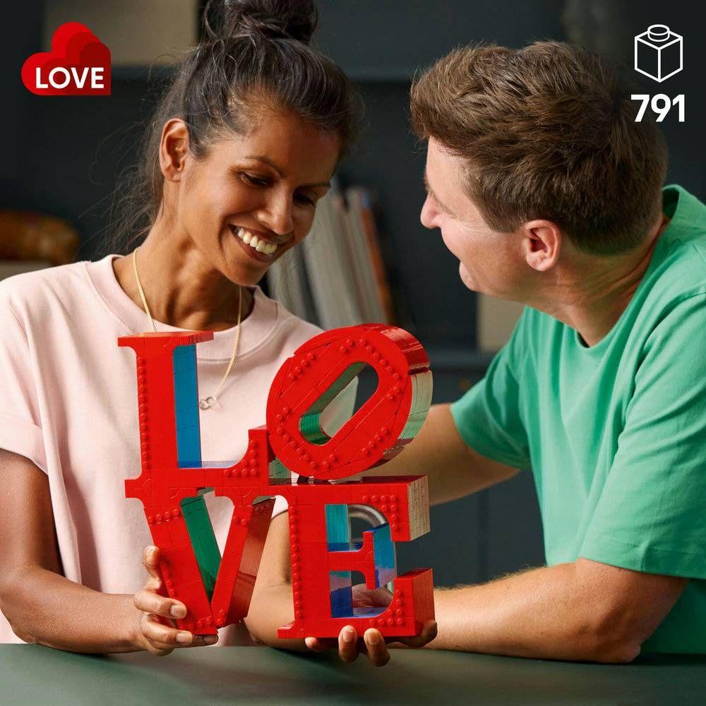 LEGO 31214 Art LOVE (18+ anos - 791 peças), miniatura 4