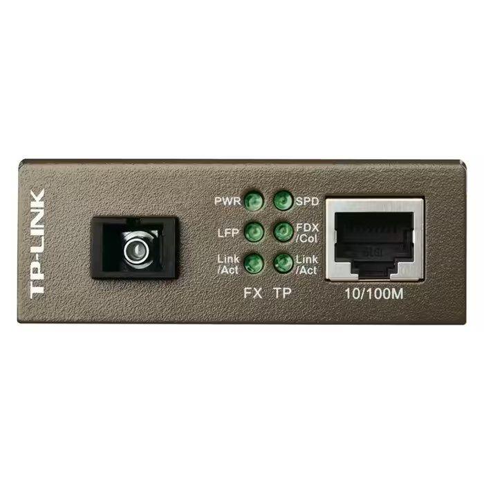 Conversor de Média TP-LINK MC112CS V1 (Gigabit Ethernet - 1000 Mbit/s - Preto) — miniatura 3