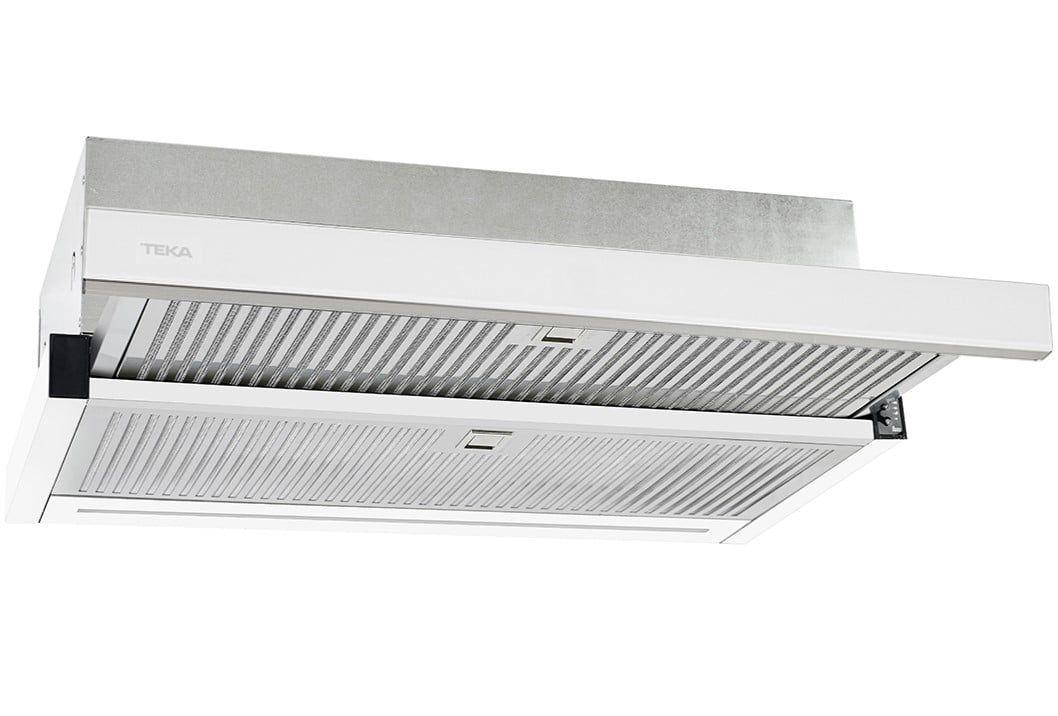Exaustor Telescópico de Encastre TEKA CNL 6415 Plus WH (Altura 18,4 cm - 60 cm - 30 cm - Branco)