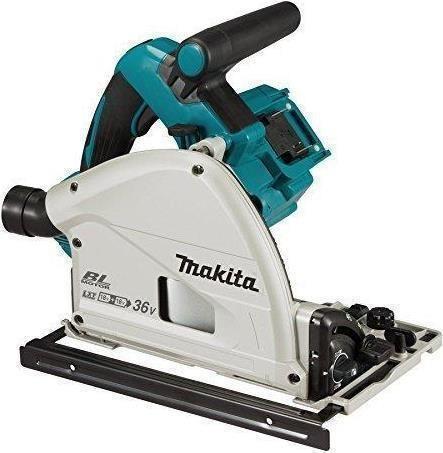 Serra de Incisão a Bateria MAKITA DSP600ZJ (Metal, Madeira - 346 mm - Azul e Preto), imagem 1