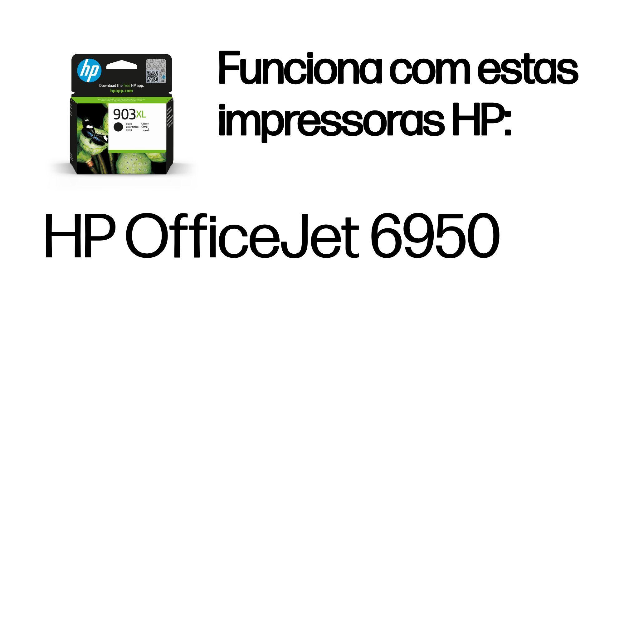 Tinteiro HP 903XL T6M15AE (750 páginas - Preto), miniatura 2