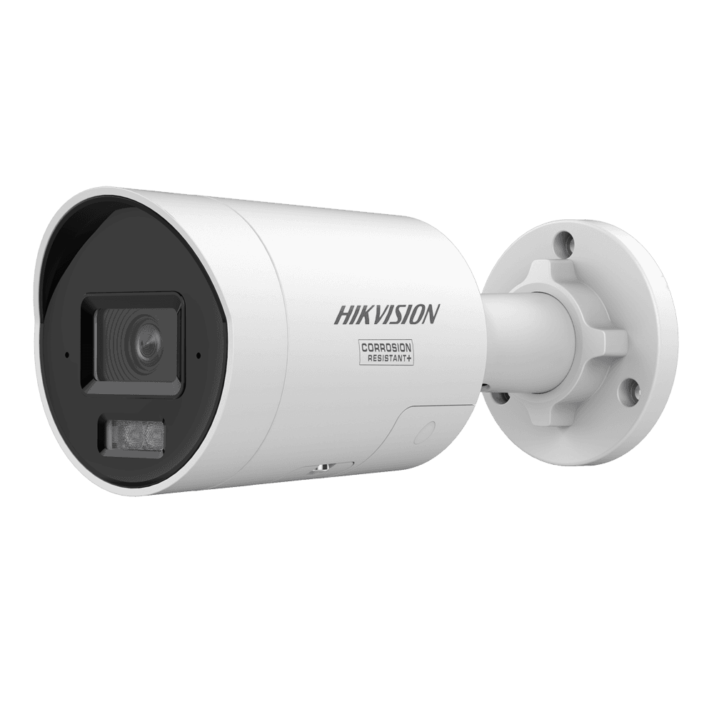 Câmara IP Bullet HIKVISION DS-2CD2067G3-LI2UY/SRB(4mm) (6 Mpx - PoE+ IEEE 802.3at - IP67)