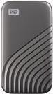 SSD Externo WESTERN DIGITAL My Passport SSD (1 TB - 2.5" - USB 3.2 Gen 2 - Cinzento)