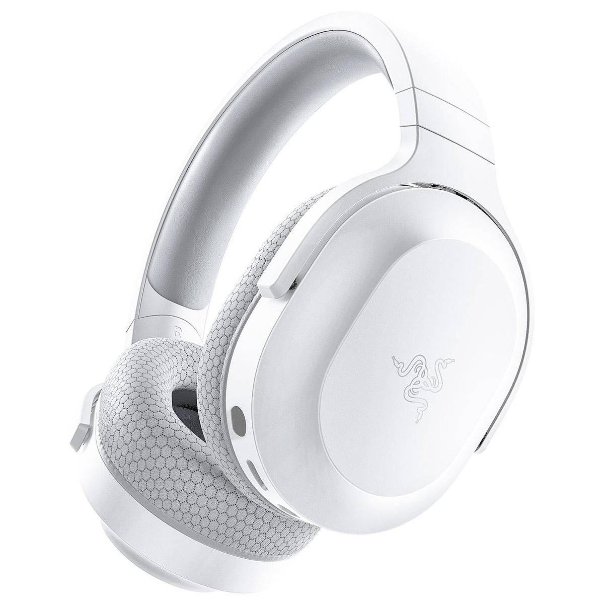 Headset Gaming RAZER Barracuda X (Binaural - Com fios e sem fios - Circum-aural - Branco) — miniatura 5