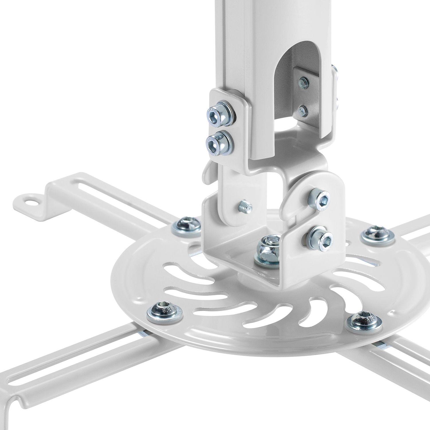 Suporte de Teto para Projetor AISENS CP04TSRE-133 (320 x 320 mm - 54 x 54 mm - 13,5 kg - Branco), miniatura 3