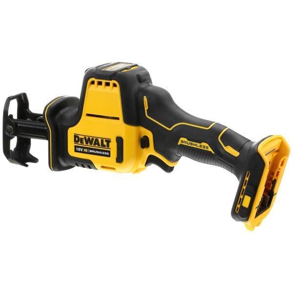 Serra Sabre DEWALT DCS369N-XJ (Preto e Amarelo), miniatura 3