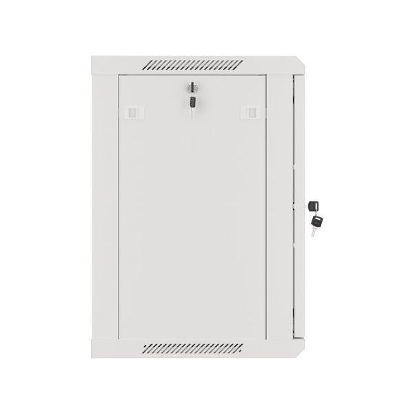 Armário Rack de Parede LANBERG WF01-6412-00S (19" - 12U - 60 kg - Cinzento) — miniatura 3