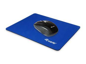 Tapete de Rato EQUIP LIFE 245012 (Nylon, Borracha - 3 mm - Azul)