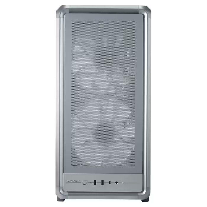 Caixa PC COOLER MASTER MasterFrame 500 Mesh (E-ATX - Aberta - Alumínio - Prateado) — miniatura 4