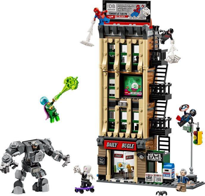 LEGO 76342 Marvel Super Heroes Spider-Man contra Mysterio: O Daily Bugle (10+ anos - 781 peças), miniatura 2