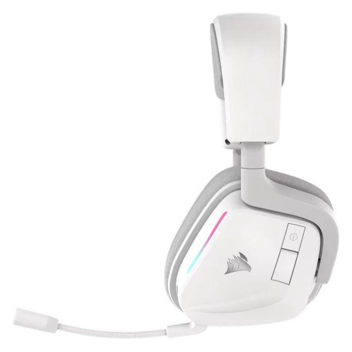 Headset Gaming CORSAIR VOID Wireless V2 (Headset Gaming - Circum-aural - 50 mm - Branco), miniatura 2