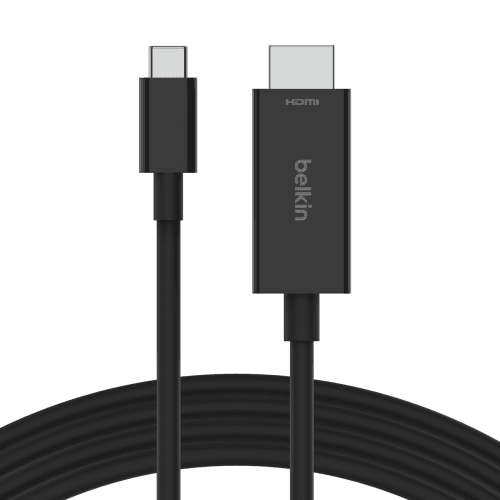 Cabo USB-C para HDMI BELKIN AVC012bt2MBK (2 m - USB Type-C - Preto)