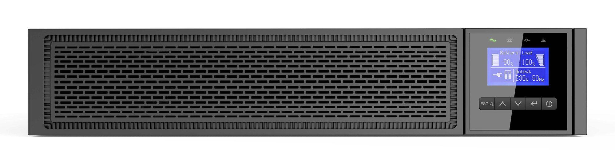 UPS Online LEVEL ONE IOT 6KVA/6000W VOLTA (Cabo USB - Preto)