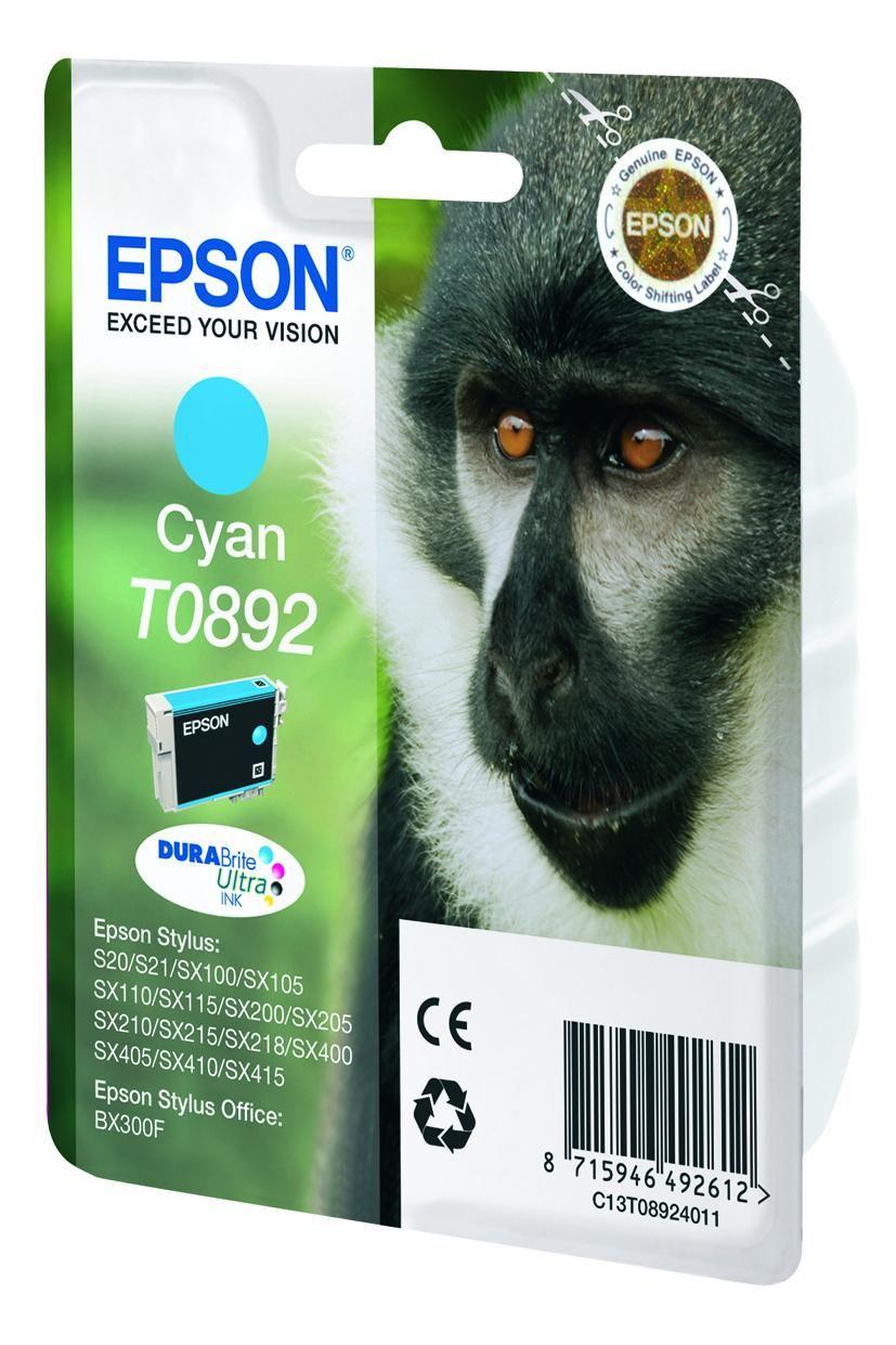Tinteiro EPSON T0892 (Ciano) — miniatura 2