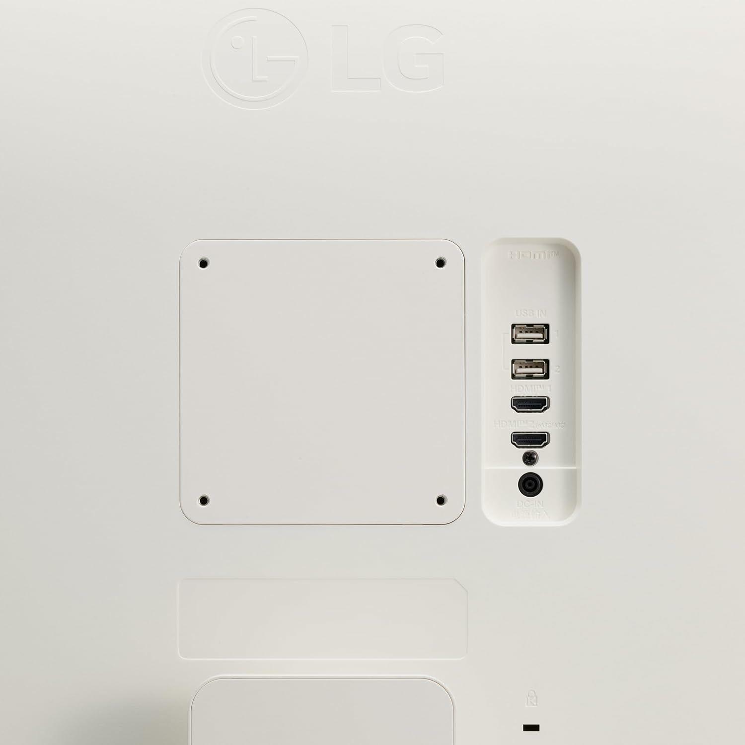 Monitor LG 32SR50F-W (31,5" - IPS - 60 Hz - Branco) — miniatura 6