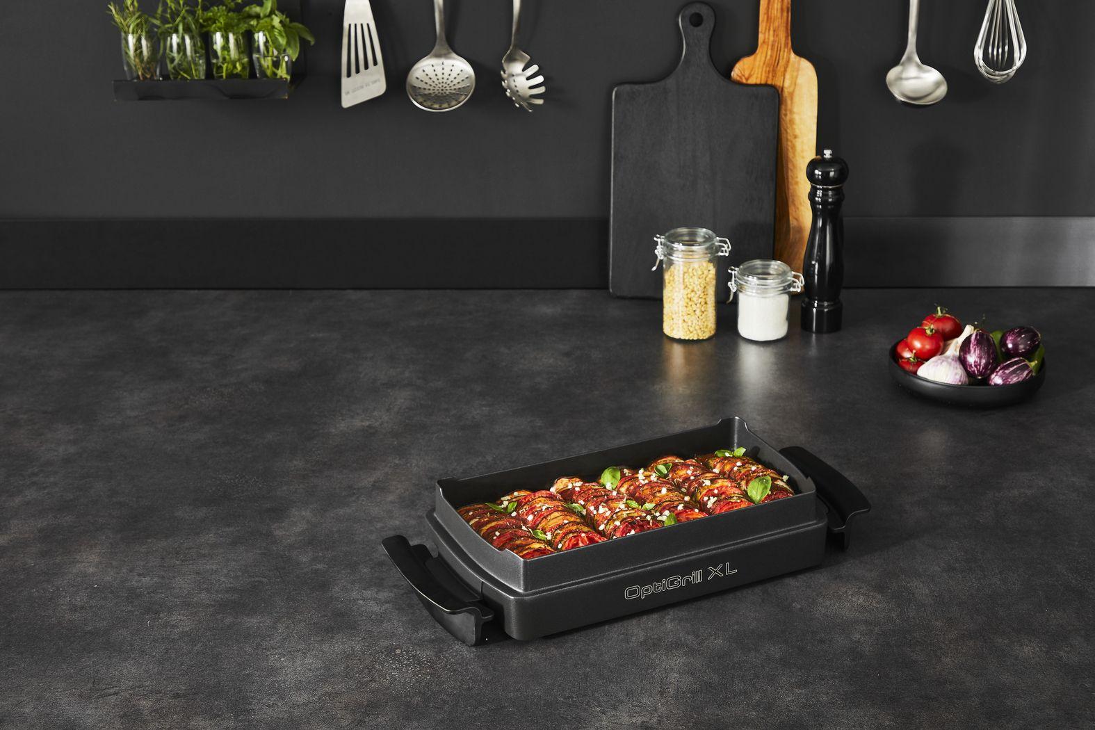Tabuleiro de Cozedura TEFAL XA727810 (Altura 10 cm - Preto), miniatura 6