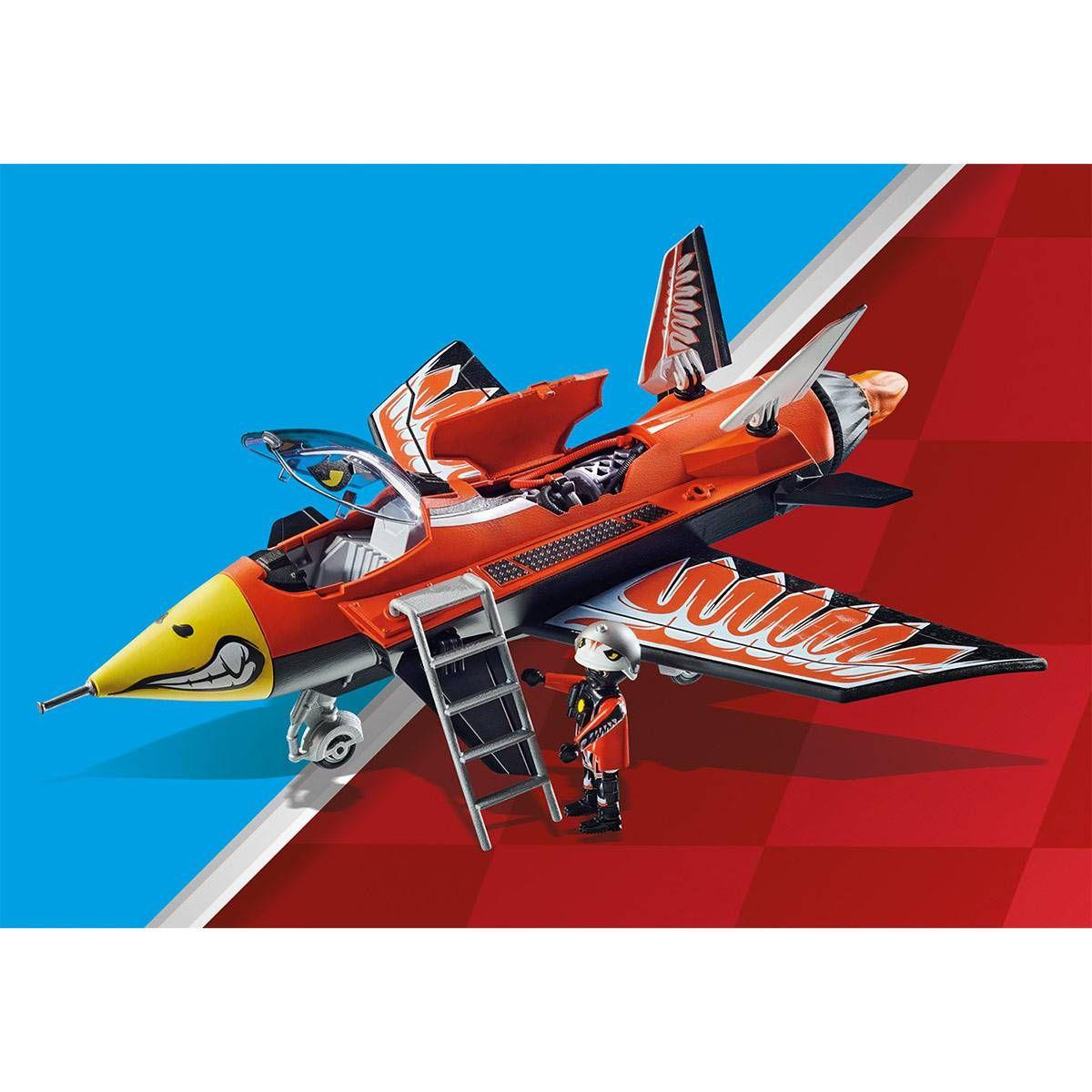 Avião Acrobático PLAYMOBIL 70832 Eagle (5 anos - Multicor), miniatura 4