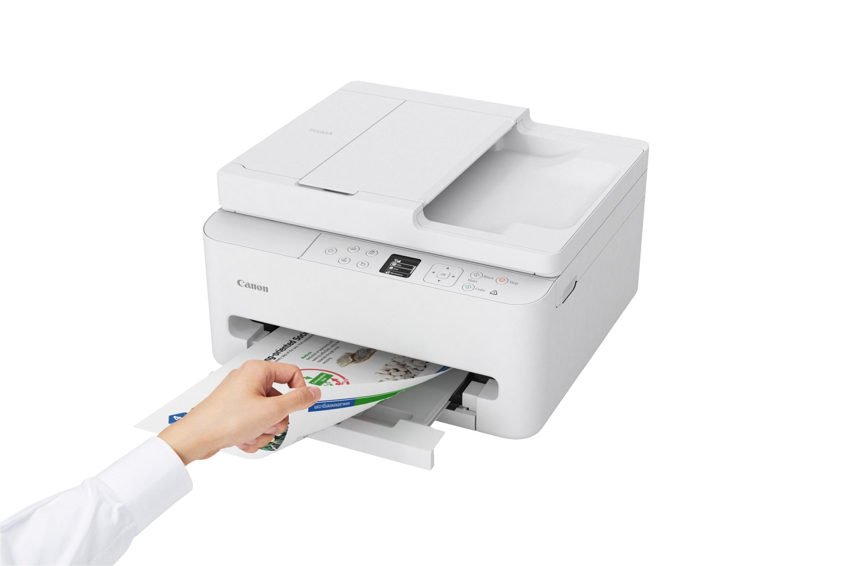 Impressora Multifunções CANON PIXMA TS7550i (A4 - Impressão a cores - 100 folhas - Branco), miniatura 13