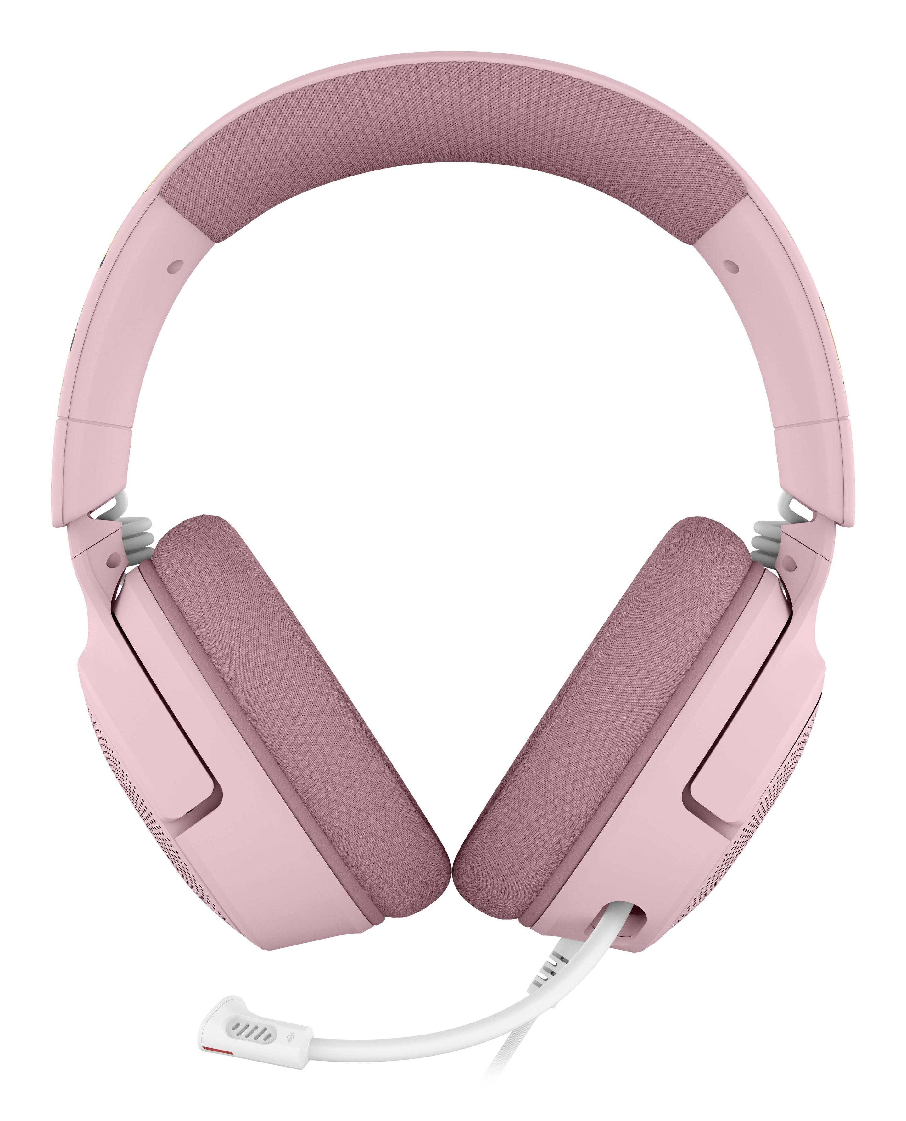Headset Gaming RAZER Kraken V4 X Edição Pokémon (Binaural - Com fios - Supra-aural - Rosa), miniatura 4