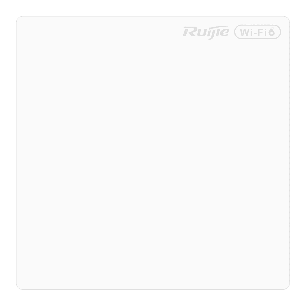 Ponto de Acesso de Parede REYEE RG-RAP62-Wall-Lite (Wi-Fi 6 - 2974 Mbit/s - 2,4 GHz e 5 GHz - Branco)