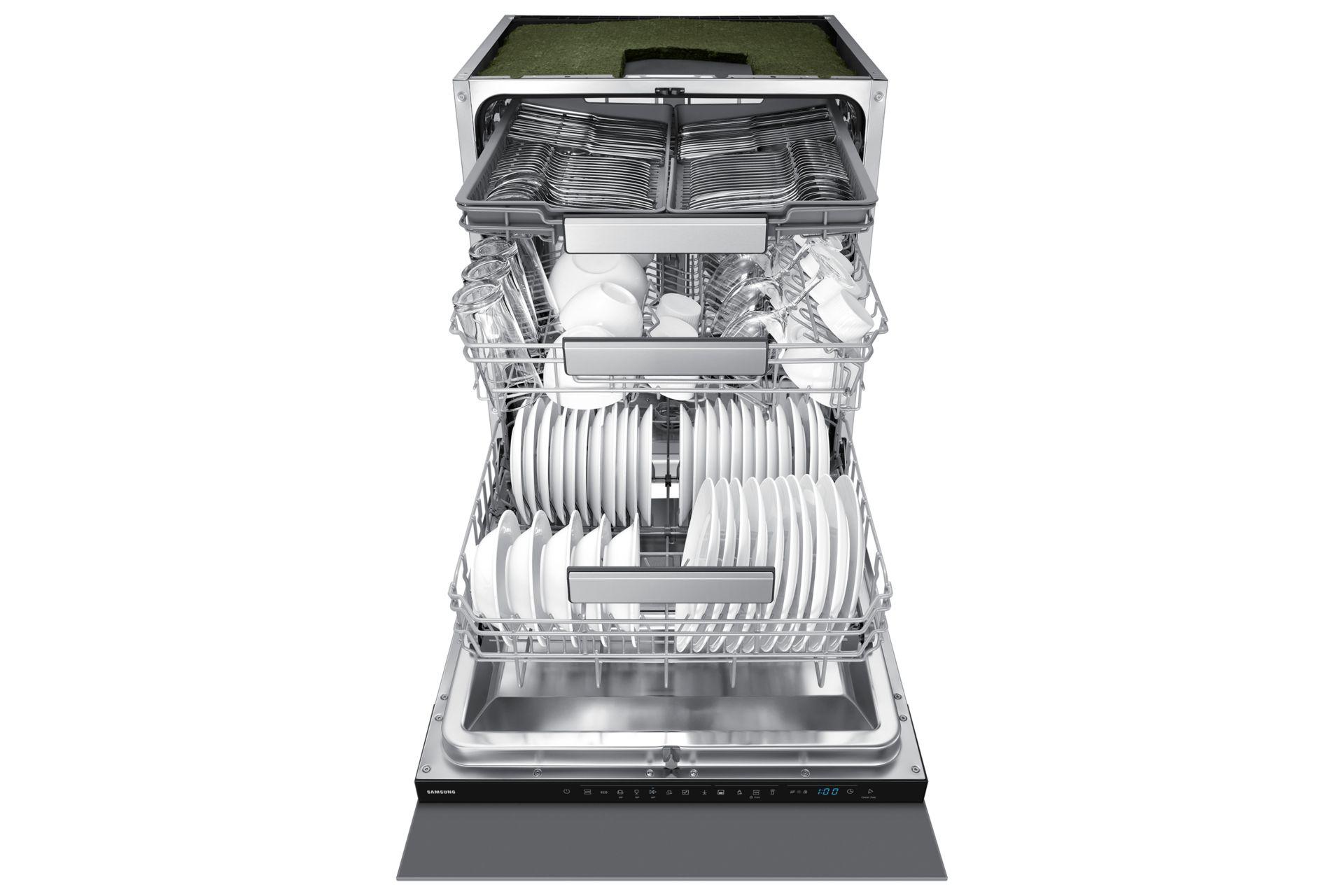 Máquina de Lavar Loiça Encastre SAMSUNG DW70H73WCI0U1 (Altura 81,5 cm - 60 cm - 82 cm - Classe C), miniatura 5