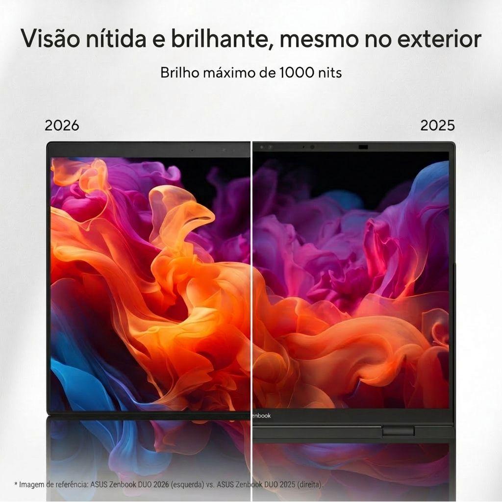 Portátil 2 em 1 ASUS Zenbook Duo UX8407AA (Windows 11 Pro, 64 bits - Intel Core Ultra 9 - 386H - Cinzento), miniatura 7