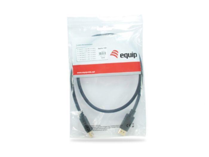 Cabo DisplayPort EQUIP 119255 (5 m - Preto) — miniatura 3