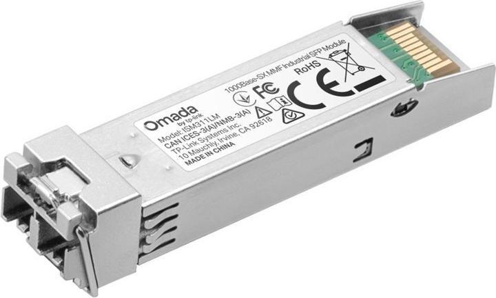 Módulo SFP Industrial TP-LINK OMADA ISM311LM (1.25 Gigabit Ethernet - 1 unidade - 1,25 Gbit/s)
