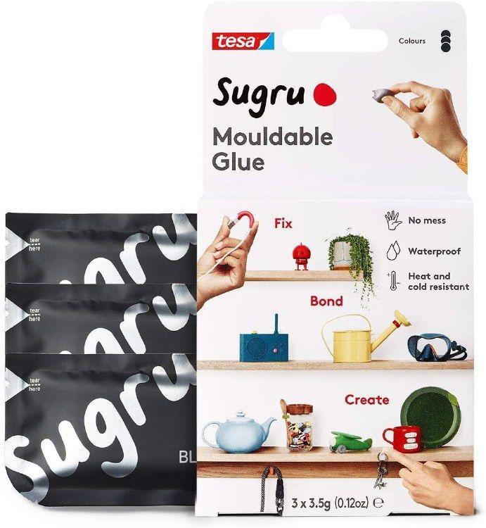 Cola Moldável Multiusos TESA Sugru (Preto)