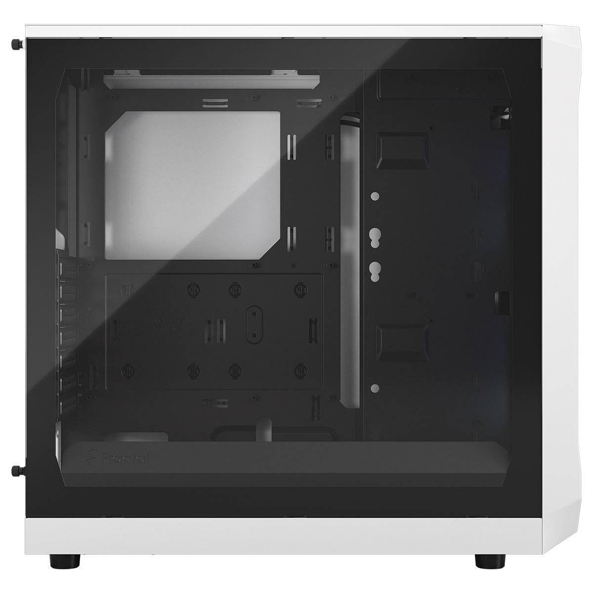 Caixa ATX FRACTAL DESIGN Focus 2 RGB White TG Clear Tint (ATX, Micro ATX, Mini-ITX - 2,5" - Mini-ITX, ATX, Micro ATX - Branco) — miniatura 5