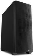 Caixa PC SHARKOON VS9 (ATX, Micro ATX, Mini-ITX - Midi Tower - Metal - Preto)