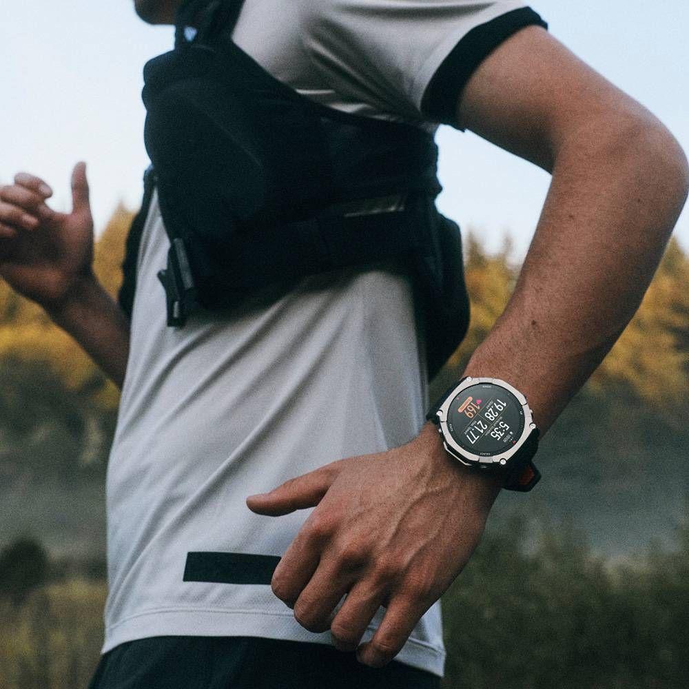 Smartwatch AMAZFIT T-Rex Ultra 2 (AMOLED 1,5" - GPS - 51 mm - Preto Magma), miniatura 2