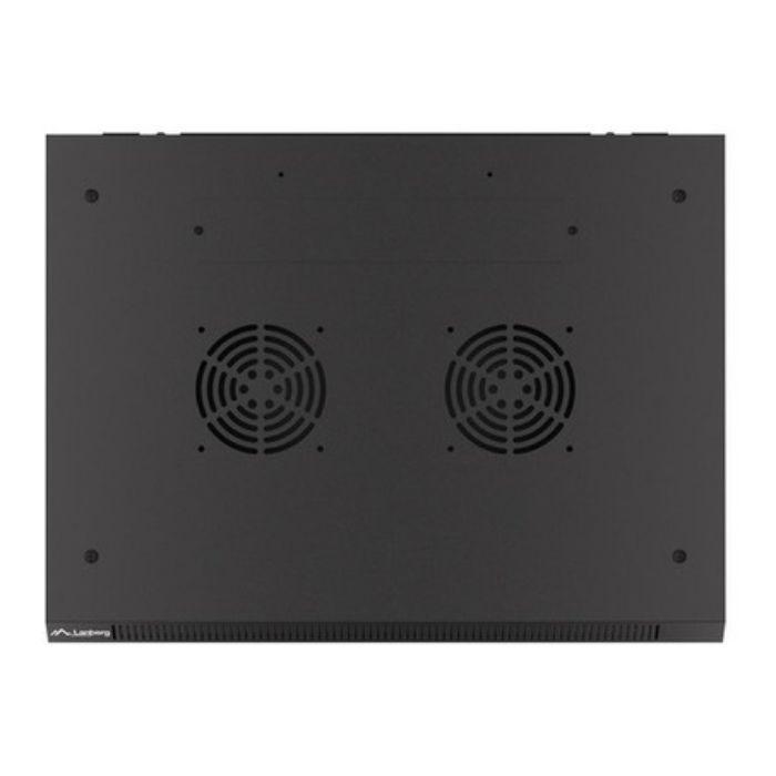 Armário Rack Mural LANBERG WF01-6404-10B (4U - 19" - 600x450 mm - Preto) — miniatura 6