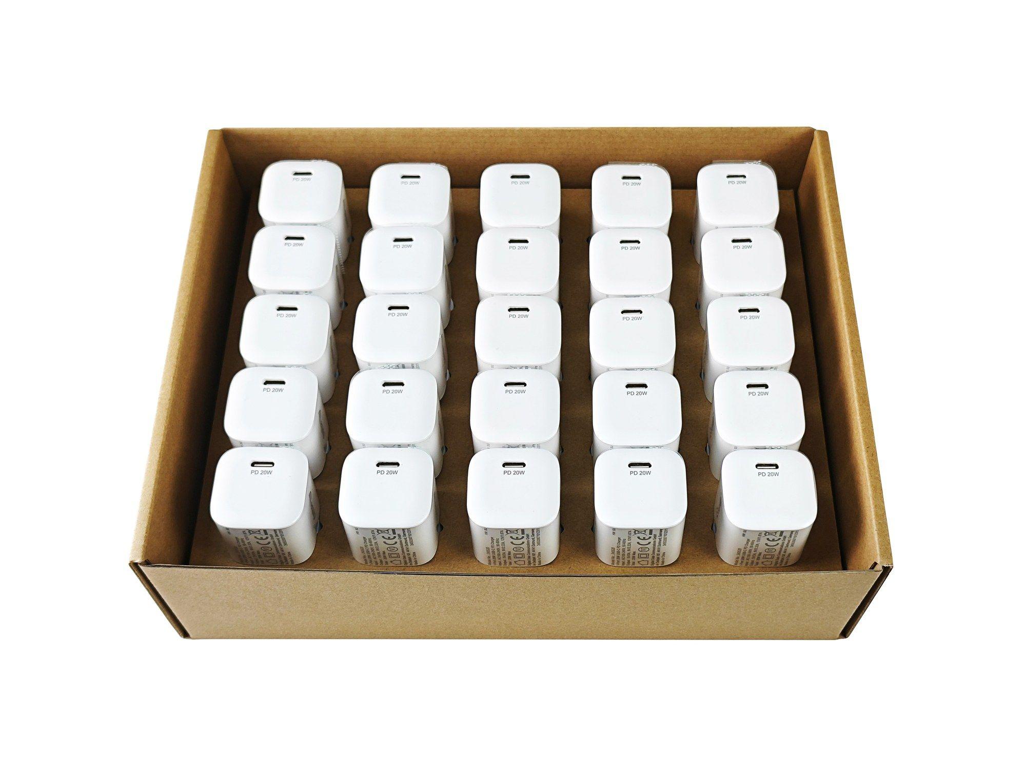 Carregador de Parede USB-C EQUIP 245530 (20 W - Branco), miniatura 8