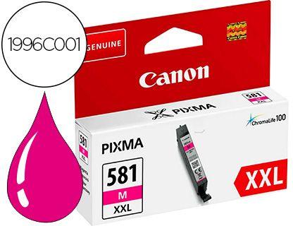 Tinteiro CANON CLI-581M XXL (367 páginas - Magenta), miniatura 2