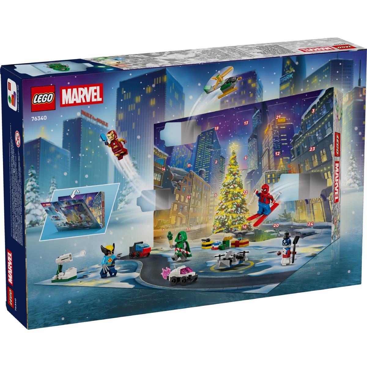 LEGO 76340 Marvel Super Heroes LEGO Marvel Advent Calendar 2026 (6+ anos - 317 peças) — miniatura 4