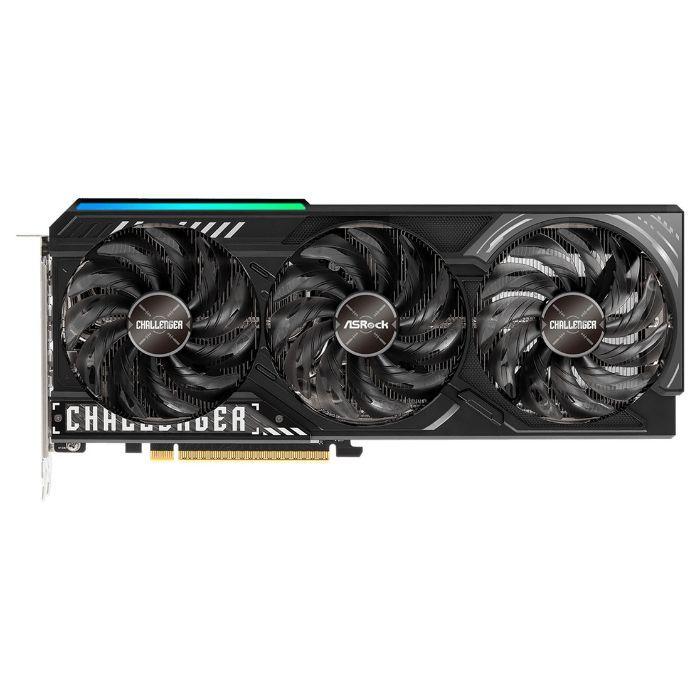 Placa Gráfica ASROCK RX9070XTCL16G (Radeon RX 9070 XT - 20 Gbps - 16GB GDDR6 - Preto), miniatura 3