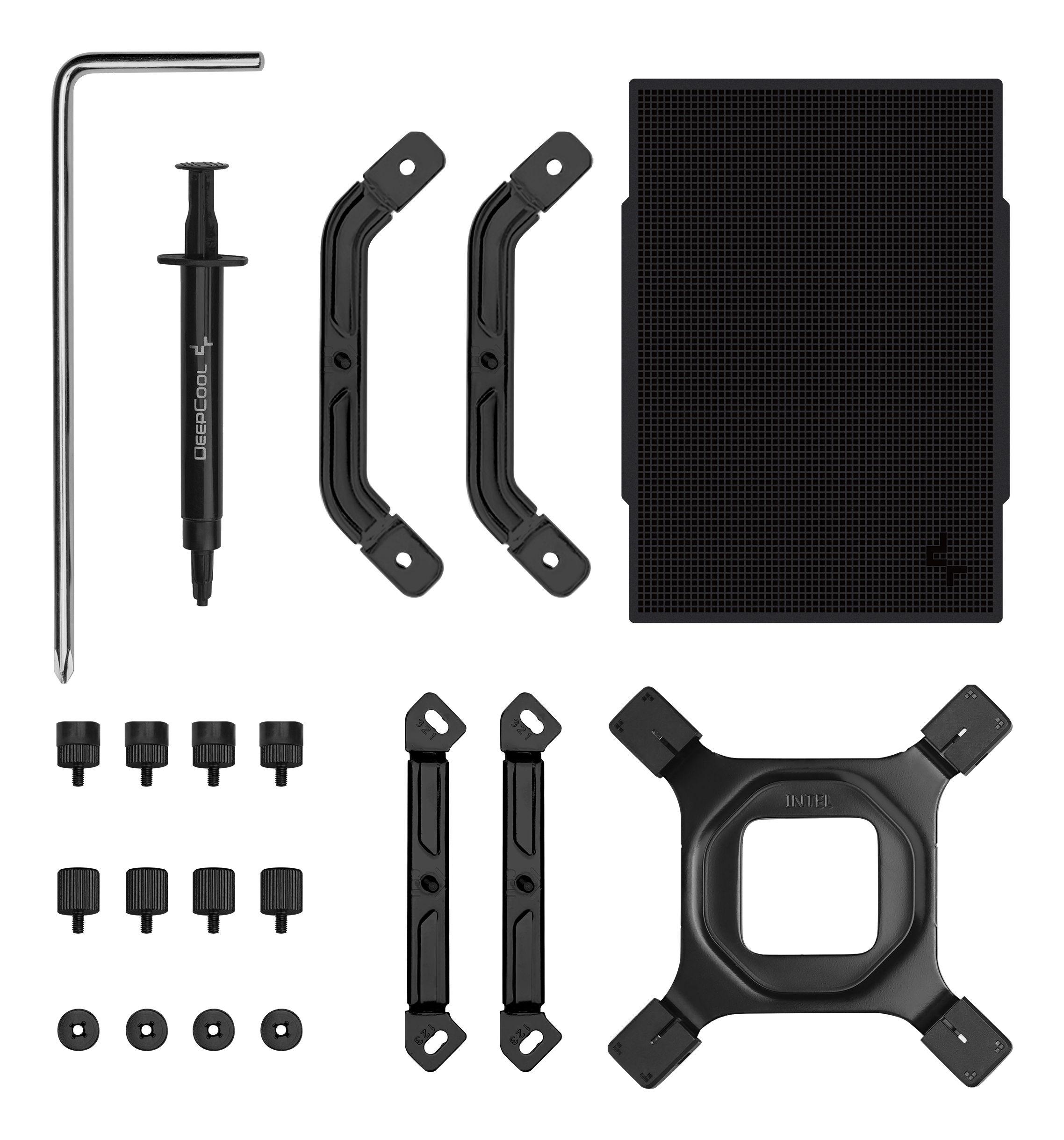 Dissipador CPU DEEPCOOL AK500 G2 (Alumínio - Preto) — miniatura 8