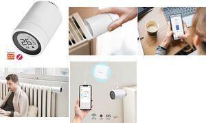 Válvula Termostática Inteligente LOGILINK SH0135 (Branco)